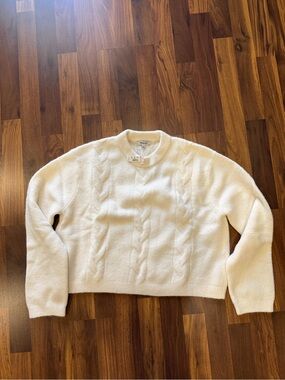 Madewell - CloudSoft Drop-Shoulder Sweater NEW W/ TAGS